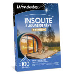 Coffret cadeau wonderbox - insolite 3 jours de r�ve premium