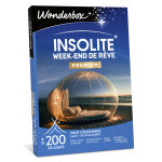 Coffret cadeau wonderbox - insolite week - end de r�ve premium