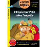 L'inspecteur petit m�ne l'enqu�te - ce1 et ce2 - cahier de vacances 2025 (broch�)