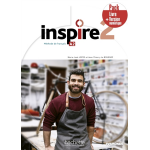 Inspire 2 - pack livre de l'�l�ve + version num�rique (a2) (broch�)