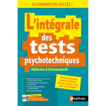 L'intgrale des tests psychotechniques (broch)