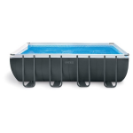 Intex 26356 piscine hors sol rectangle 17203 l noir