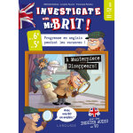 Investigate avec mr brit ! - a masterpiece disappears! spcial 6e (broch)