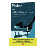Ion - la r�publique - pr�pas scientifiques 2026 - 2027 - (livre x, 595a - 608b) - �dition prescrite (poche) ...