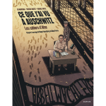 Ce que j'ai vu � auschwitz - les cahiers d'alter (bd)