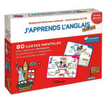 J'apprends l'anglais autrement - niveau dbutant - 80 cartes mentales pour apprendre facilement le vocabulaire ...