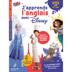 Disney - j'apprends l'anglais avec disney - grande section - cp (broch)