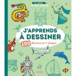 J apprends  dessiner - 100 dessins en 4 tapes (broch)