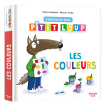 J'apprends avec p'tit loup - les couleurs (jeunesse)