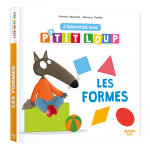 J'apprends avec p'tit loup - les formes (cartonn�)