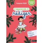 J'apprends  rdiger - cahier d'activits ce2 (broch)