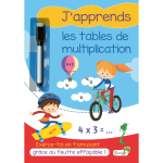 J'apprends les tables de multiplication (broché) J'apprends les tables de multiplication (broché)