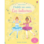 J'habille mes amies - les ballerines - d�s 5 ans (jeunesse)