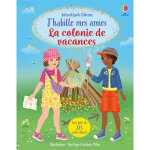 J'habille mes amies - la colonie de vacances - d�s 5 ans (broch�)