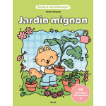 Jardin mignon - sweet and cosy coloriage (broch�)