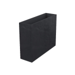 Jardini�re rectangulaire volcania 63l effet pierre
