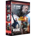 Jason statham - coffret 3 films : crazy joe + mechanic : resurrection + un homme en col�re