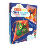 Je cre mes cerfs - volants (coffret)