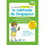 Je m'entra�ne en maths avec la m�thode de singapour - ce1 (broch�)