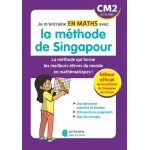 Je m'entra�ne en maths avec la m�thode de singapour - cm2 (broch�)