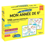 Je réussis mon année de 6e - 110 cartes mentales pour apprendre et réviser sereinement tout au long de ... Je réussis mon année de 6e - 110 cartes mentales pour apprendre et réviser sereinement tout au long de ...
