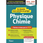 Je réussis mon entrée en prépa scientifique. physique - chimie 2025 - 2026 - remise à niveau pour la ... Je réussis mon entrée en prépa scientifique. physique - chimie 2025 - 2026 - remise à niveau pour la ...