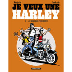 Je veux une harley - quinquas requinqus (bd)