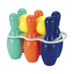 Jeu 6 quilles bowling géantes 30 cm Jeu 6 quilles bowling géantes 30 cm