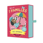 Jeu de 7 familles - des animaux (coffret)
