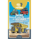 Jeu des 7 familles engins de chantiers, machines agricoles (coffret)