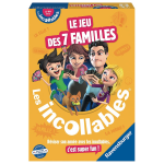Le jeu des 7 familles des incollables