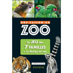 Jeu des 7 familles une saison au zoo (coffret)