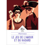 Le jeu de l'amour et du hasard (poche)