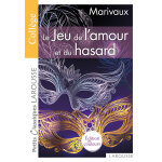 Le jeu de l'amour et du hasard (poche)