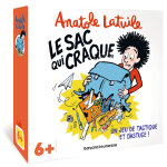 Jeu anatole latuile - le sac qui craque (broché) Jeu anatole latuile - le sac qui craque (broché)