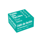 Jeu brain - d�lit de faci�s - �dition 2022 - le jeu o� il faut juger pour gagner (coffret)