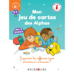 Mon jeu de cartes des alphas - la m�thode de lecture les alphas gs - cp - la m�thode de lecture les alphas ...