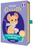 Jeux de cartes - mon jeu grisette - la petite souris en mission (coffret)