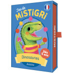 Jeux de cartes - jeu de mistigri dinosaures (jeunesse)