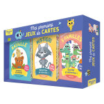 Jeux de cartes - mes premiers jeux de cartes (coffret)