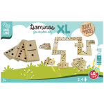 Jeu de dominos geants