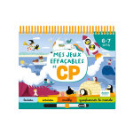 Mes jeux effacables de cp (spirale)