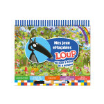 Mes jeux effa�ables loup (spirale)