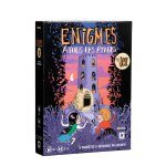 Jeu enigme � tous les �tages - la tour sans retour (coffret)