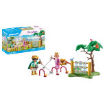 Jeux de jardin royal avec enfants
