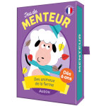 Jeu de menteur des animaux de la ferme (coffret)