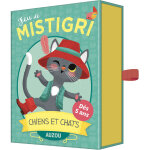 Jeu de mistigri chiens et chats (coffret)