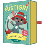 Jeu de mistigri chiens et chats (coffret)