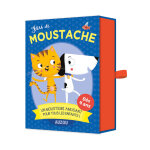 Jeu de moustaches - jeux de cartes (coffret)