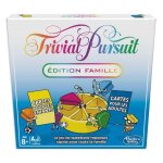 Jeu de plateau trivial pursuit: dition familiale